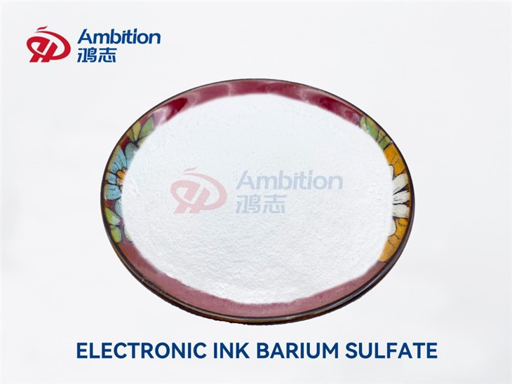 Electronic Ink Barium Sulfate